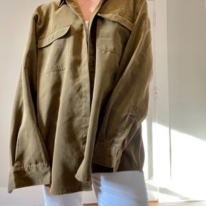 Sueded Microfiber Long Sleeve